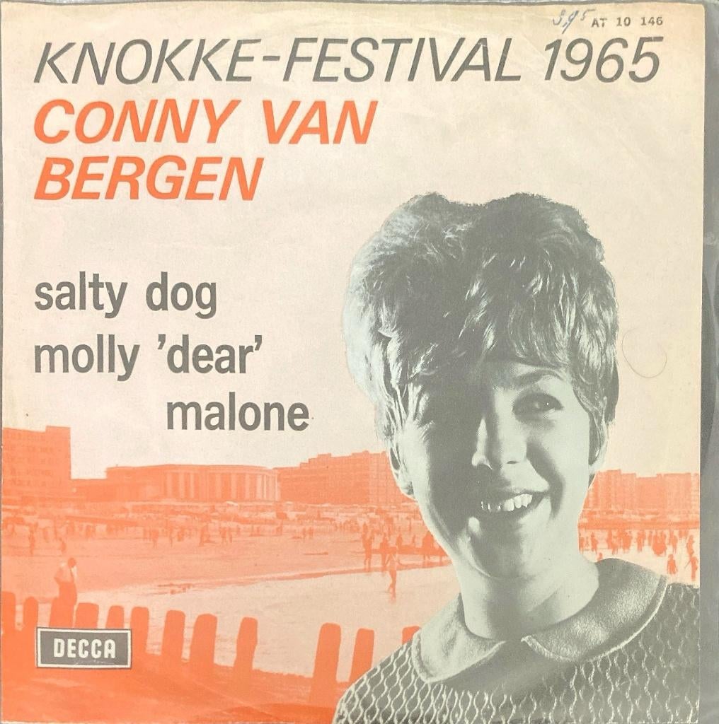 Conny van Bergen, Salty Dog, Cd's en Dvd's, Vinyl Singles, Gebruikt, 7 inch, Single, Ophalen of Verzenden