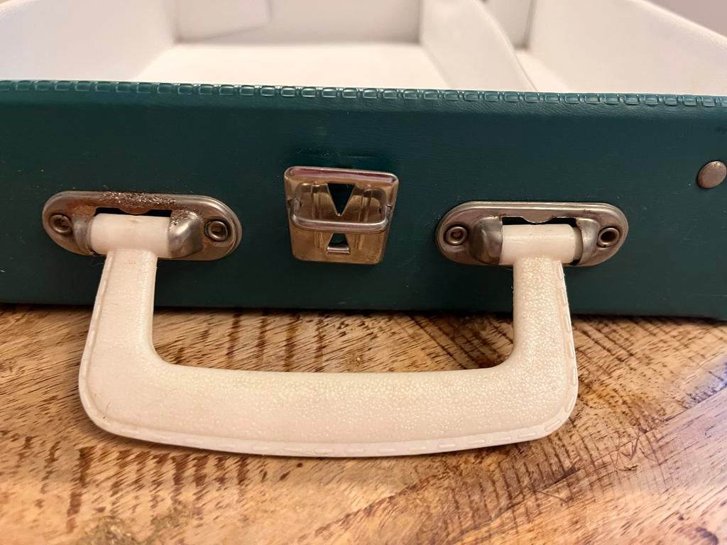 Vintage Fleur Otto Simon Carry Case - Jaren '70, Ophalen of Verzenden, Gebruikt, Overige typen