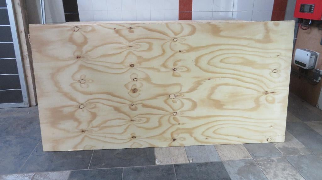 Unterlaymentplaten, Doe-het-zelf en Verbouw, Hout en Planken, Ophalen, Minder dan 25 mm, Pallet, Minder dan 200 cm