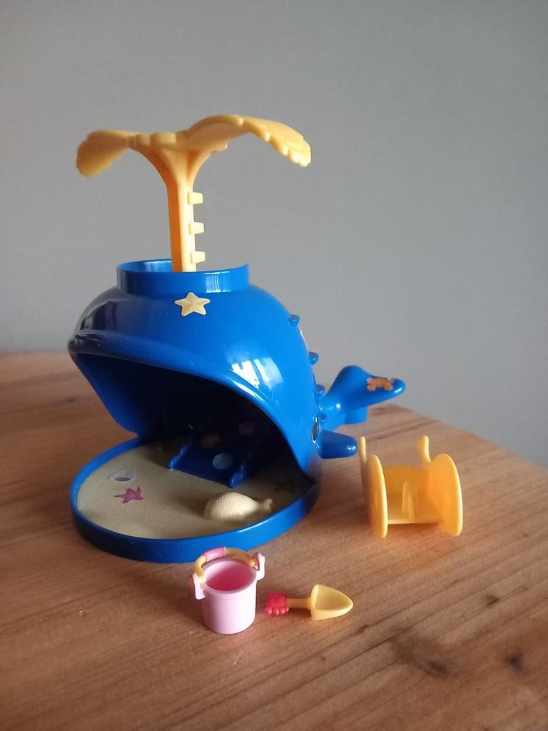 Sylvanian families speelwalvis compleet, Ophalen of Verzenden, Zo goed als nieuw