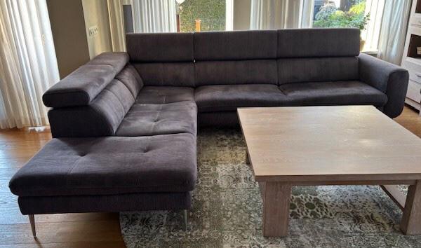 XOOON Talisman. Hoekbankstel/Zitgroep, Ophalen, Zo goed als nieuw, Stof, Modern