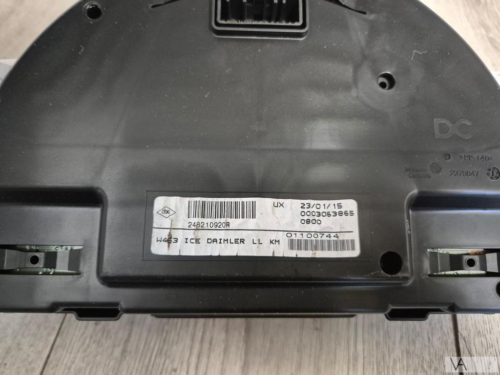 Smart Fortwo / Forfour 2014 - 2020 tellerklok 248210920r €50, Gebruikt, -, -, Ophalen of Verzenden