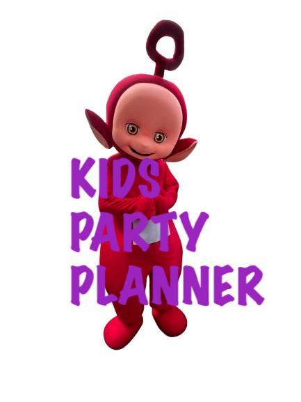 Mooie Po Teletubbie thema mascotte op je feestje laten komen, Ophalen, Zo goed als nieuw, Verjaardag