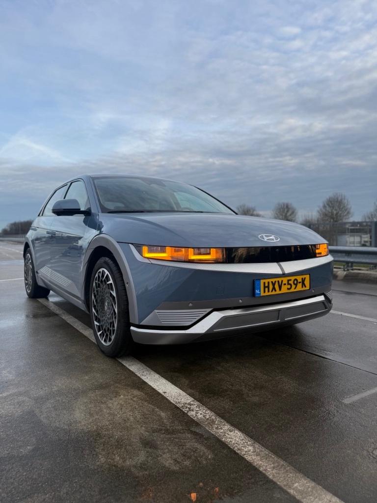 Hyundai 2023 Blauw, Auto's, Hyundai, Automaat, USB, IONIQ 5, Blauw