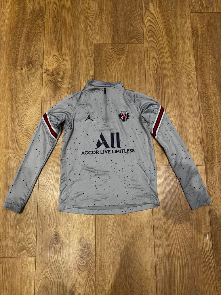 PSG Nike Jordan Kinder Spelerstrui Maat L 147-158, Ophalen of Verzenden, Zo goed als nieuw, Jongen