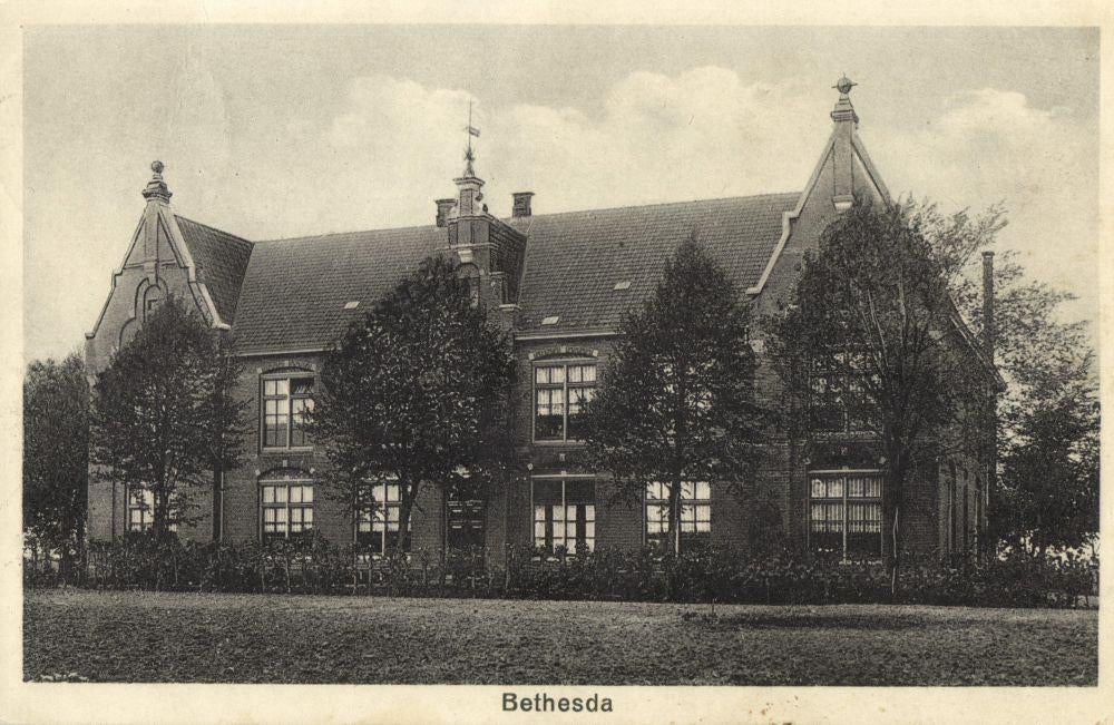 WAGENBORGEN, Bethesda (1930) Ansichtkaart, Ophalen of Verzenden, 1920 tot 1940, Gelopen, Groningen