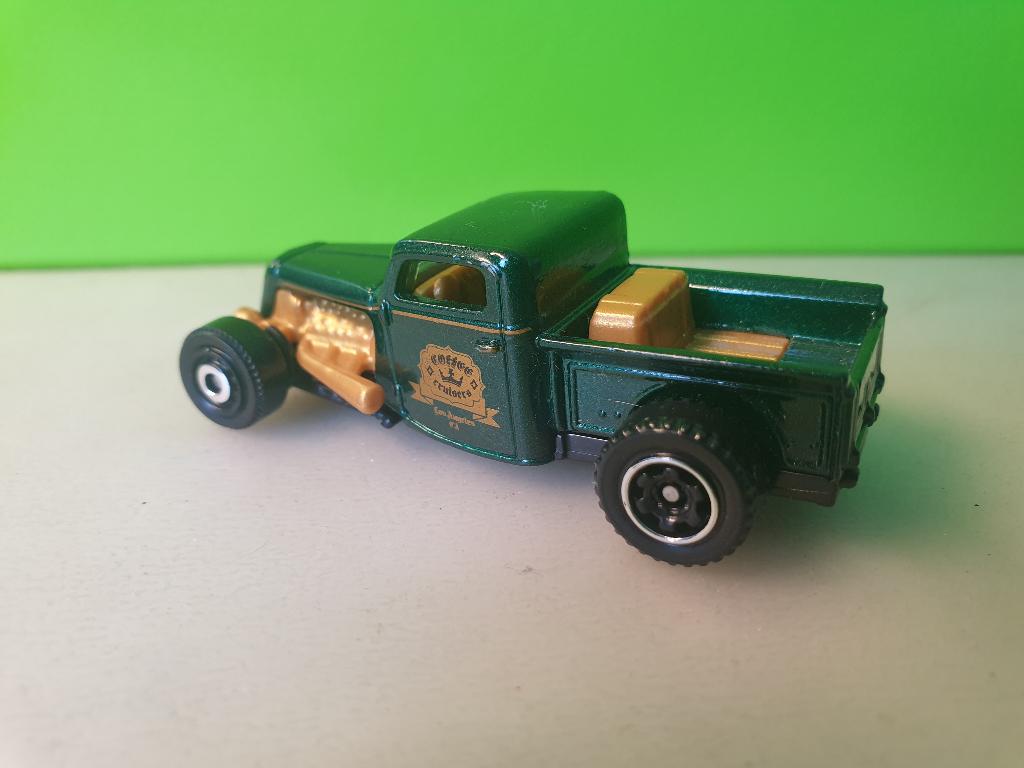 Matchbox - 1935 Ford Pickup (groen] 1/60, Ophalen of Verzenden, Zo goed als nieuw, Auto