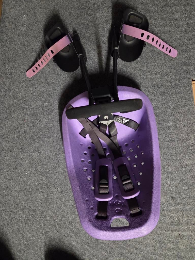 Yepp fietsstoel paars, Ophalen, Yepp, 0 t/m 18 kg, Voorzitje