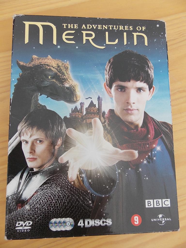 Merlin The adventures of Merlin 4 discs - Seizoen 1, Ophalen of Verzenden, Zo goed als nieuw