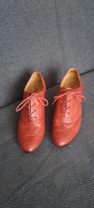 Gabor rode hakken pumps 39 mt 6, Ophalen of Verzenden, Zo goed als nieuw