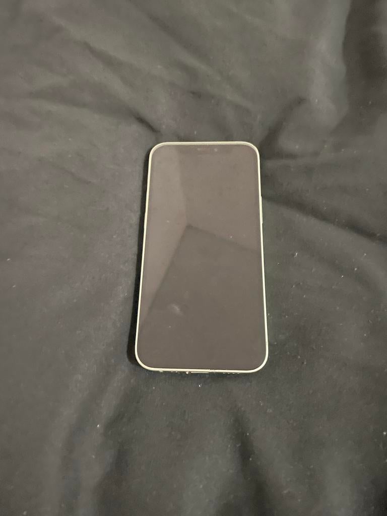 Iphone 12 mini, Telecommunicatie, Mobiele telefoons | Apple iPhone, Wit, 64 GB, Zonder simlock, Niet werkend