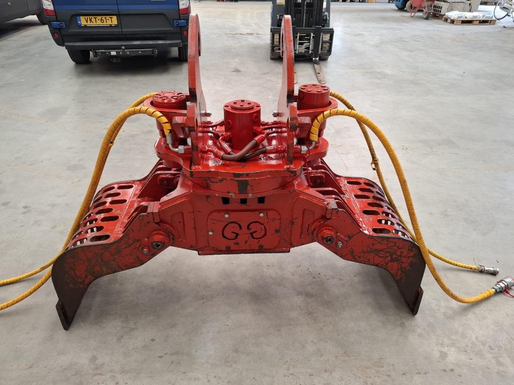 Sorteerknijper, knijper, Ophalen