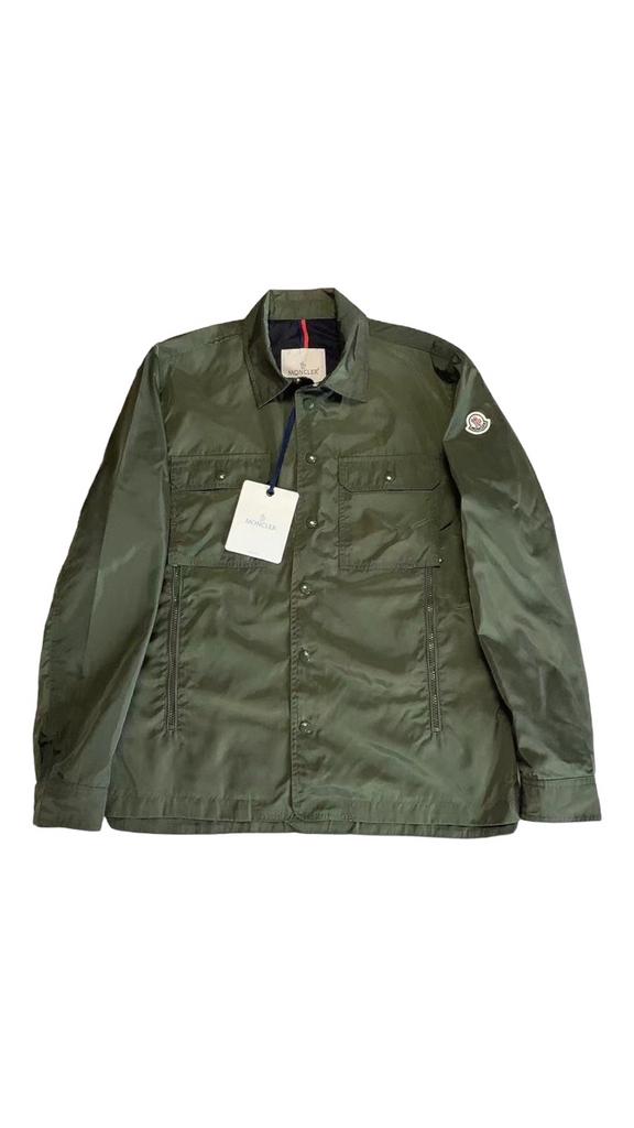 Moncler Nylon Matro overshirt jacket jas windbreaker zwart, Ophalen of Verzenden, Zo goed als nieuw, Overige maten, Zwart
