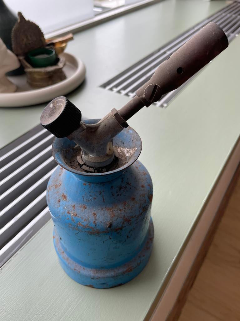 Camping Gaz Brander, Ophalen of Verzenden, Gebruikt