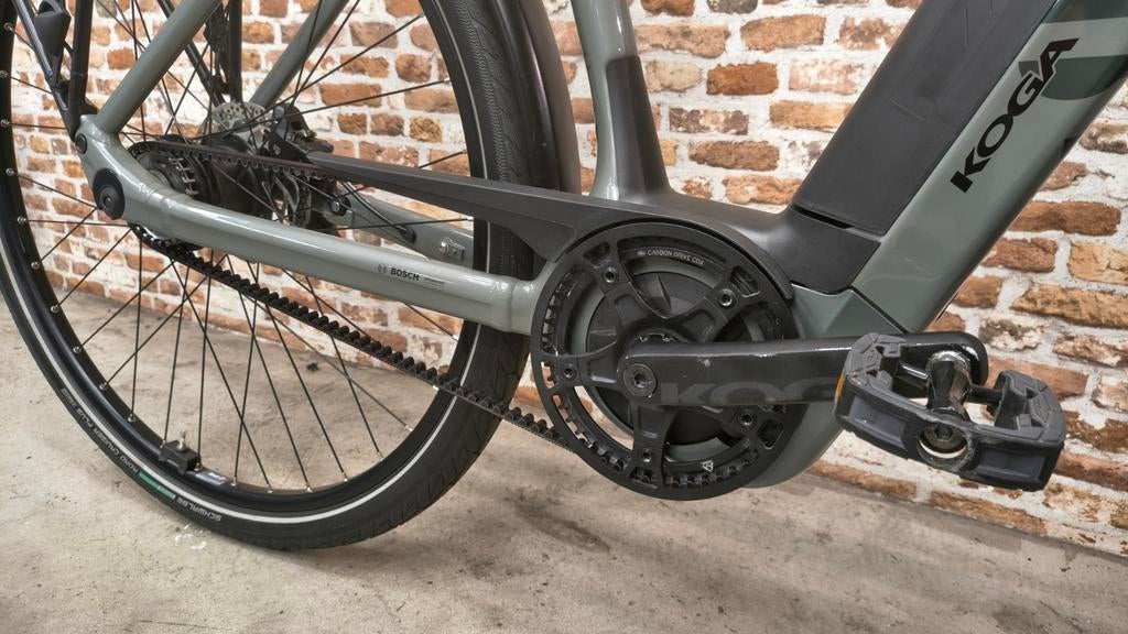 Koga Evia | Bosch Middenmotor | 625 Accu | D53 | Nieuwstaat, Overige merken, Koga, Ophalen of Verzenden, Zo goed als nieuw