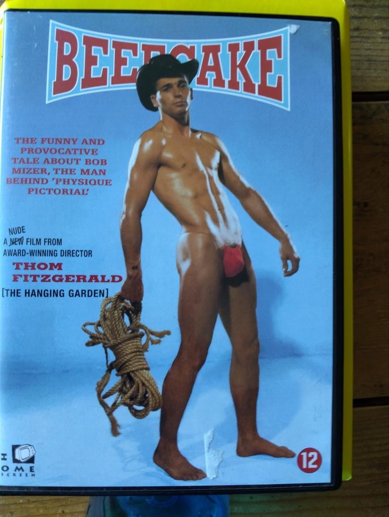 Gay. Beefcake DVD - Thom Fitzgerald Film, Cd's en Dvd's, Overige gebieden, Boxset, Ophalen of Verzenden, Zo goed als nieuw