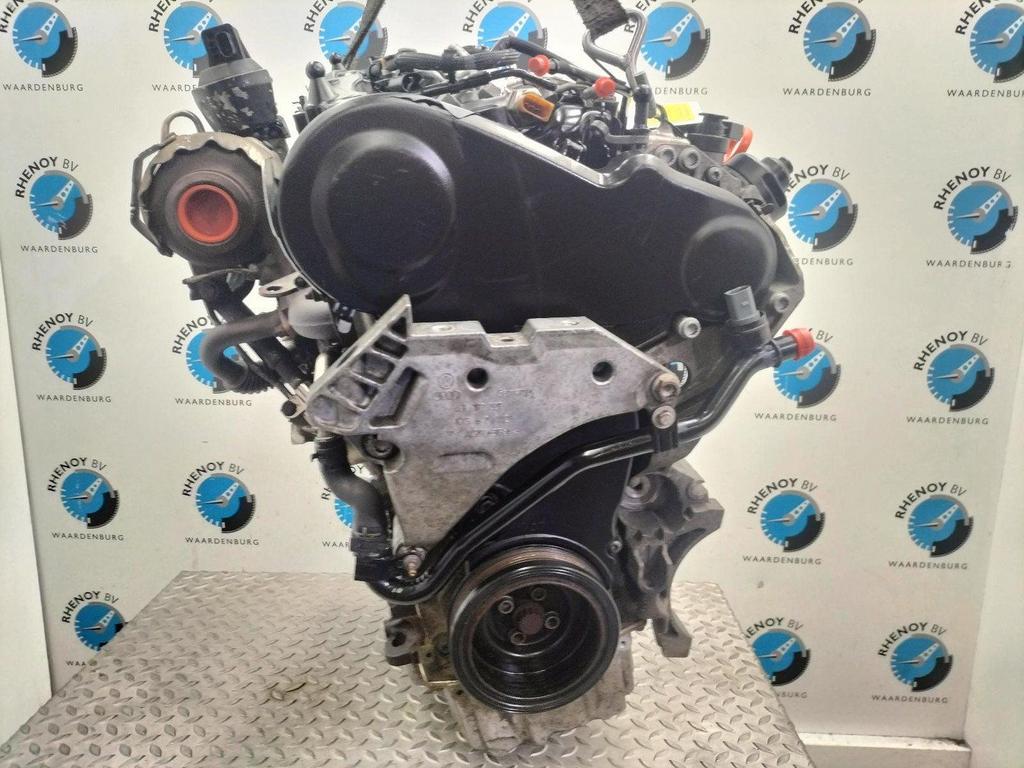 VOLKSWAGEN GOLF MOTOR 2010, Auto-onderdelen, Motor en Toebehoren, Ophalen of Verzenden, Gebruikt, Stiba lid