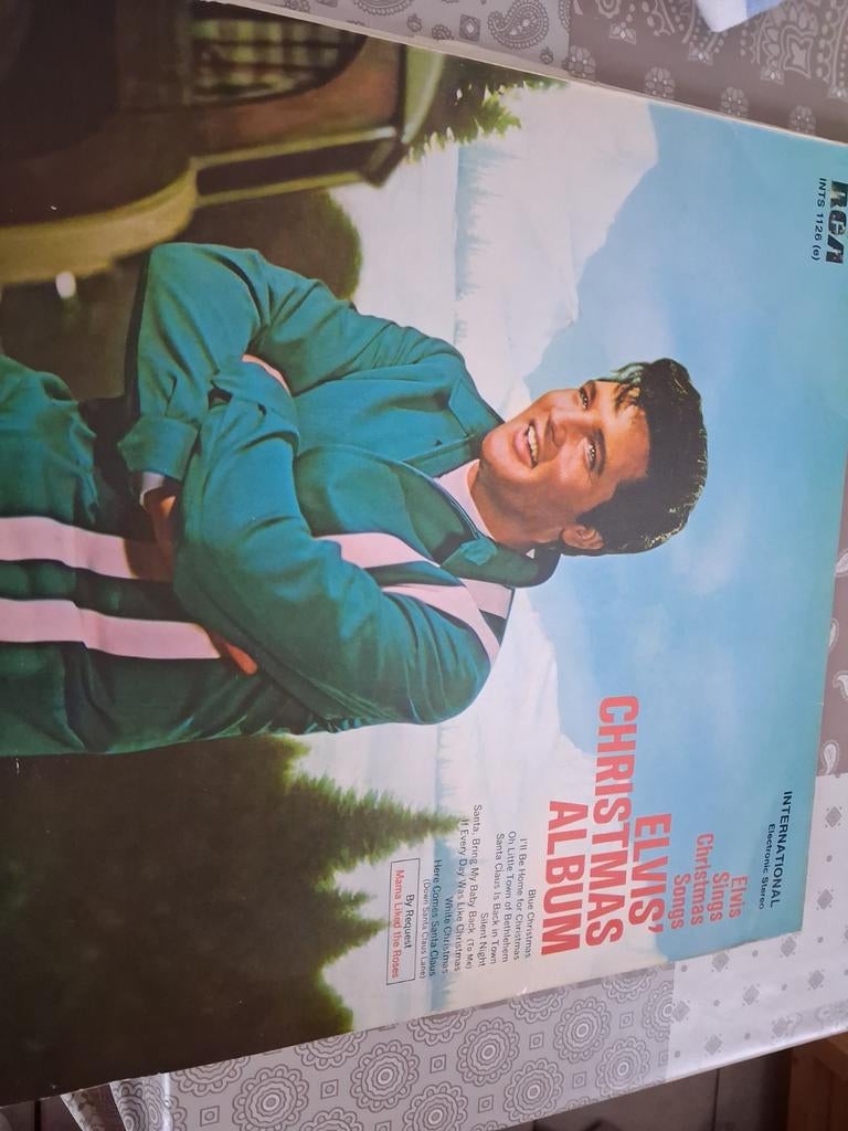 Elvis Presley, Ophalen of Verzenden, Zo goed als nieuw