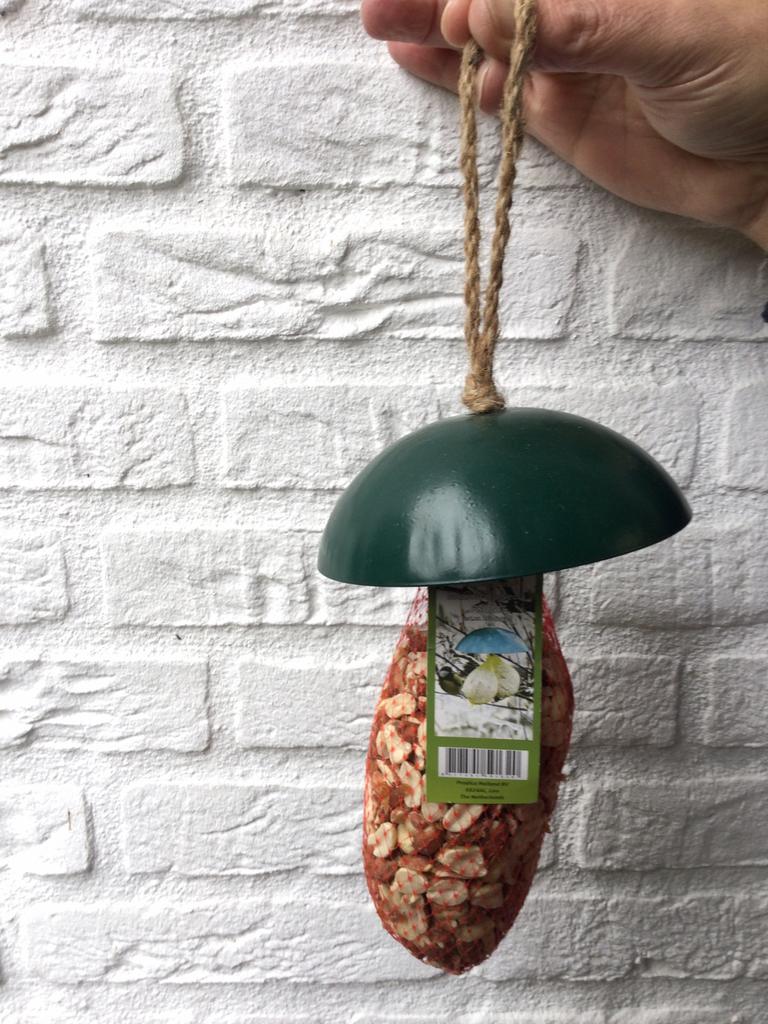 Pinda of vetbol paddenstoel ( zonder pinda’s), Ophalen of Verzenden, Zo goed als nieuw