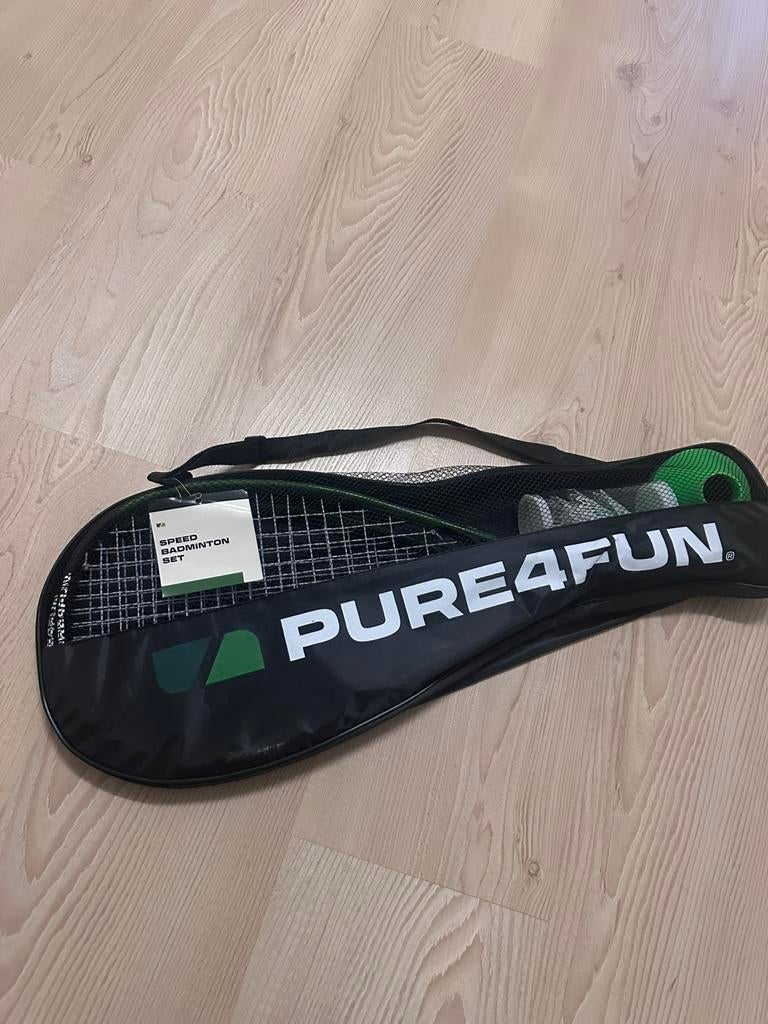 NIEUW! Speed Badminton set ‘Pure4Fun’, Ophalen, Nieuw, Racket(s)