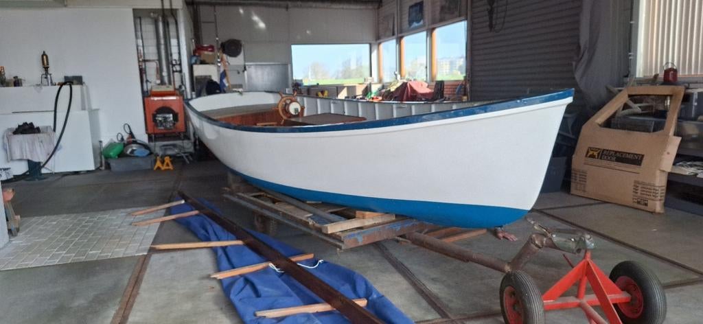 Leuke sloep/vlet 5 meter, Watersport en Boten, Bootonderdelen, Ophalen, Zo goed als nieuw