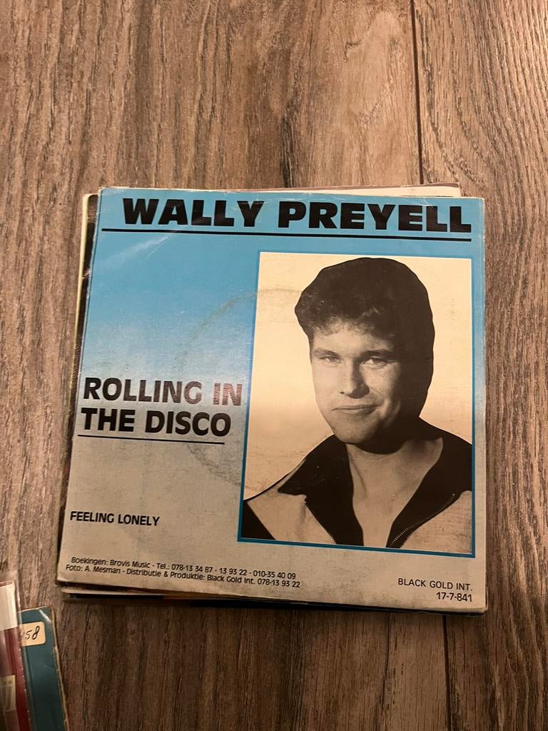 Wally Preyell, Ophalen of Verzenden, Zo goed als nieuw, Nederlandstalig