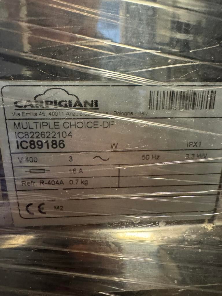 Carpigiani Ijsmachine, Ophalen of Verzenden, Nieuw in verpakking, Bakkerij en Slagerij