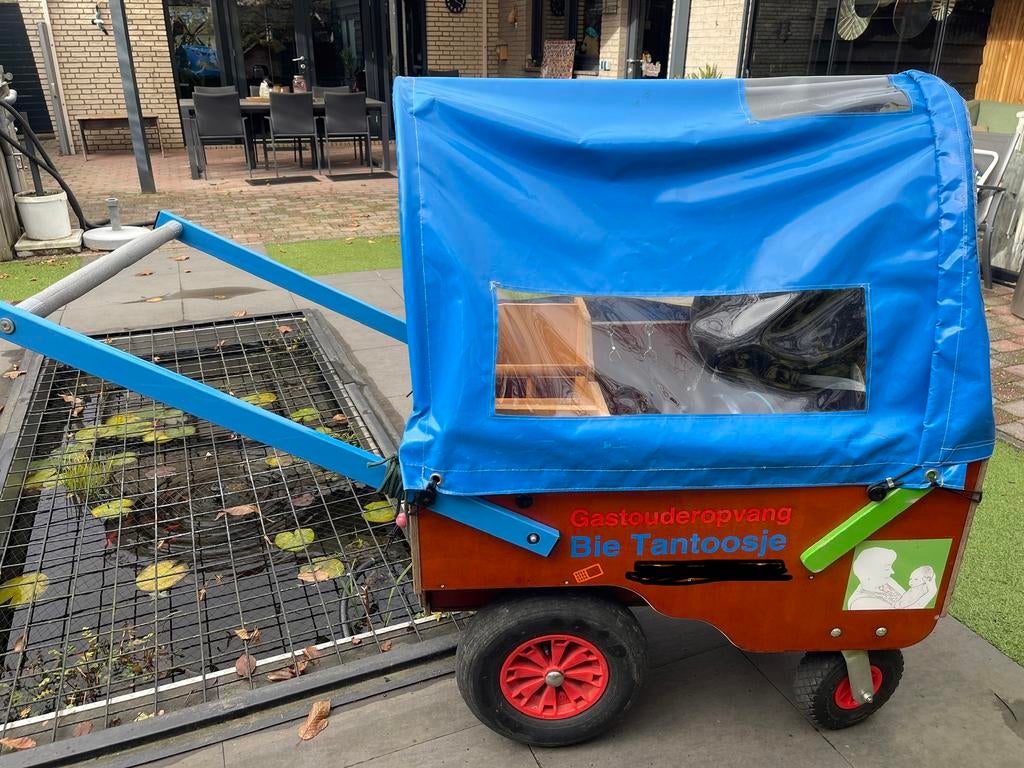 Bolderkar met huif - Droomland, Caravans en Kamperen, Bolderkarren, Ophalen, Gebruikt