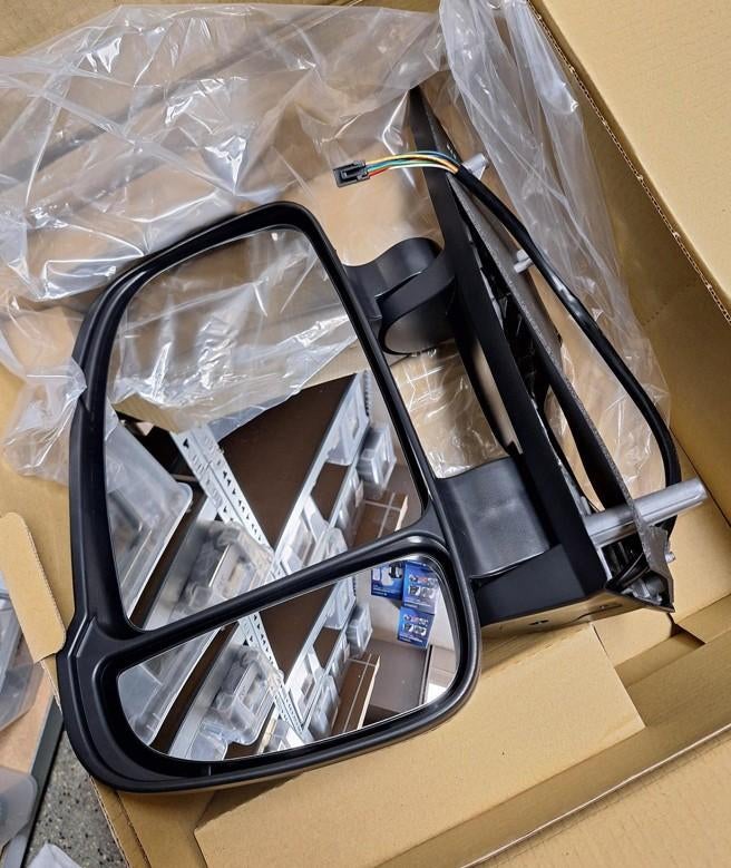 Buitenspiegel Nieuw Korte Arm LINKS 16 W Fiat Ducato, Ophalen of Verzenden, Nieuw, Citroën