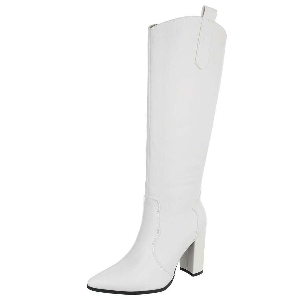 Dames hoge laarzen high heels wit 36 37 38 39 40 41, Kleding | Dames, Schoenen, Info@lunamex.com, Hoge laarzen, Lunamex Trading