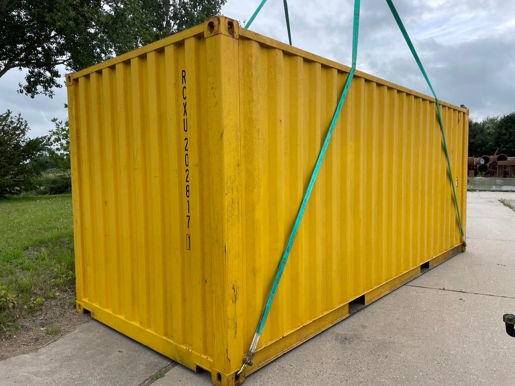 Diverse containers zeecontainer container, Ophalen of Verzenden