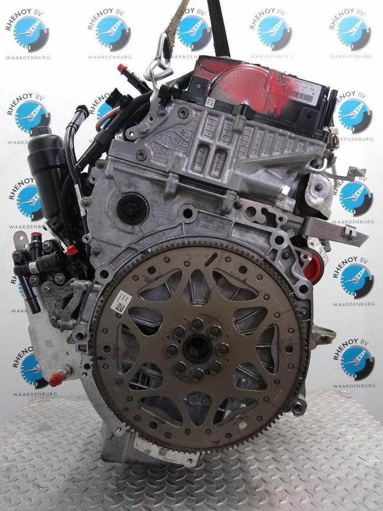 BMW 1 SERIES F20LCI 118D CENTENNIAL HIGH  MOTOR 2017, Ophalen of Verzenden, Gebruikt, Stiba lid