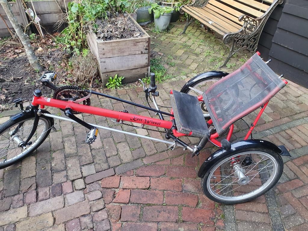 Hase kettwiesel, Fietsen en Brommers, Fietsen | Driewielfietsen, Ophalen