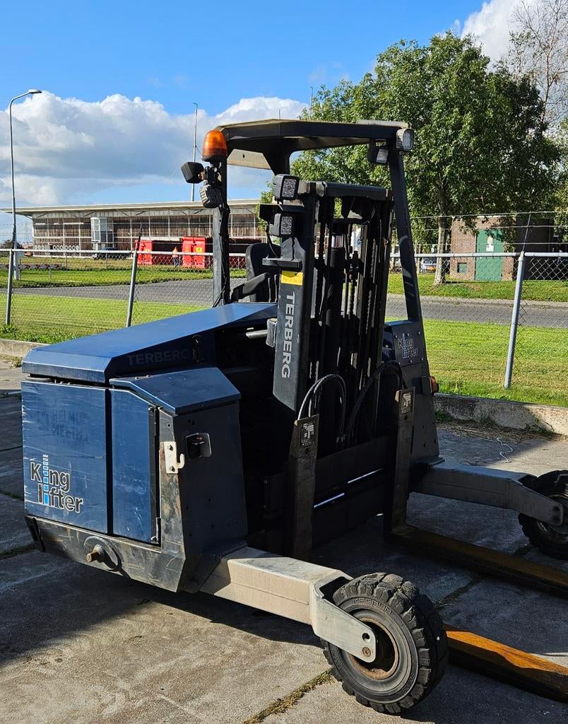 Lage lichte meeneemheftruck Kooiaap Moffett Terberg, Ophalen, Gebruikt, Overige merken