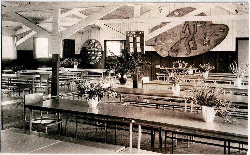 Elst (U), Jeugdherberg Eikelkamp Dagverblijf, verstuurd 1954, Verzamelen, Verzenden, 1940 tot 1960, Gelopen, Utrecht