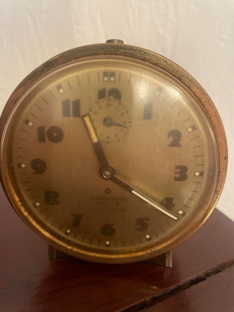 Vintage Junghans Wekker, Ophalen of Verzenden