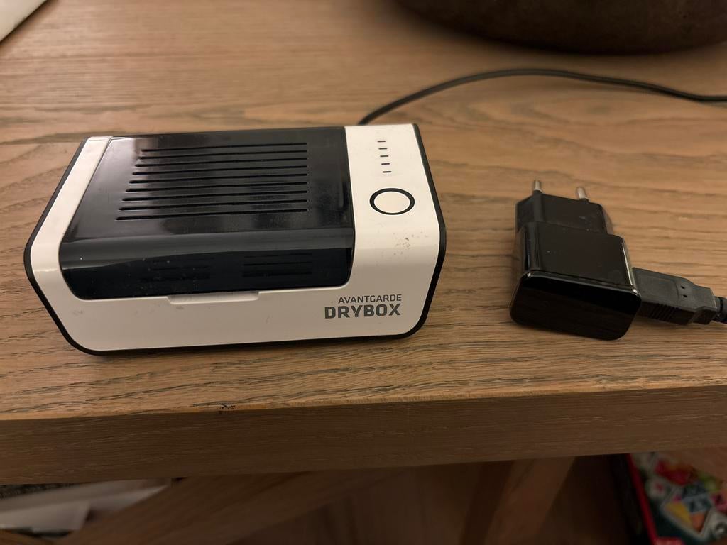 Droogbox voor hoortoestellen, Ophalen of Verzenden, Gebruikt