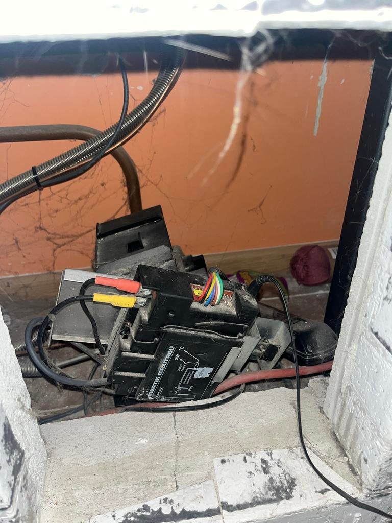 Faber Doorkijk Gashaard, Ophalen, Gebruikt, Inbouwhaard, Gashaard