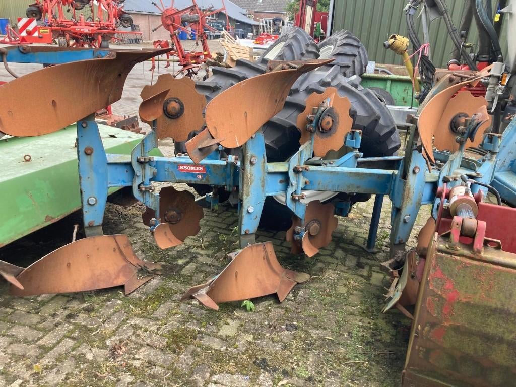 Ransomes Dowdeswell DP7 3 Schaar Ploeg, Ophalen, Gebruikt