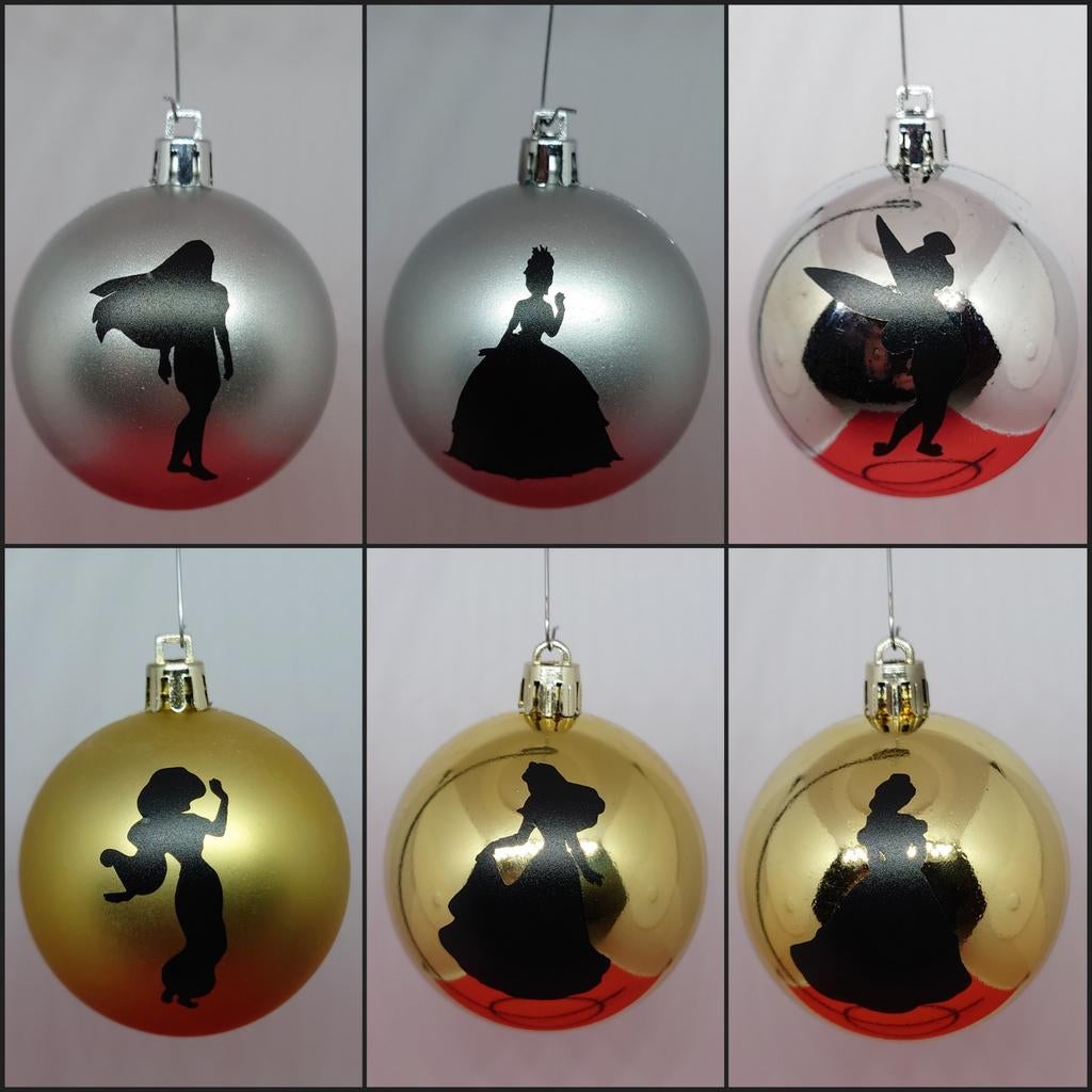 Verschillende Disney kerstballen kerstbal kerst bal, Ophalen of Verzenden