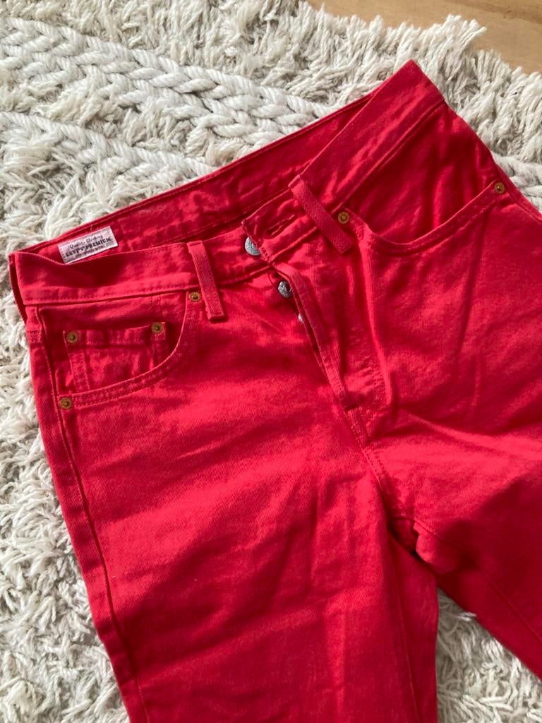 Levi's Premium Jeans, Overige kleuren, Ophalen of Verzenden, Zo goed als nieuw, W28 - W29 (confectie 36)