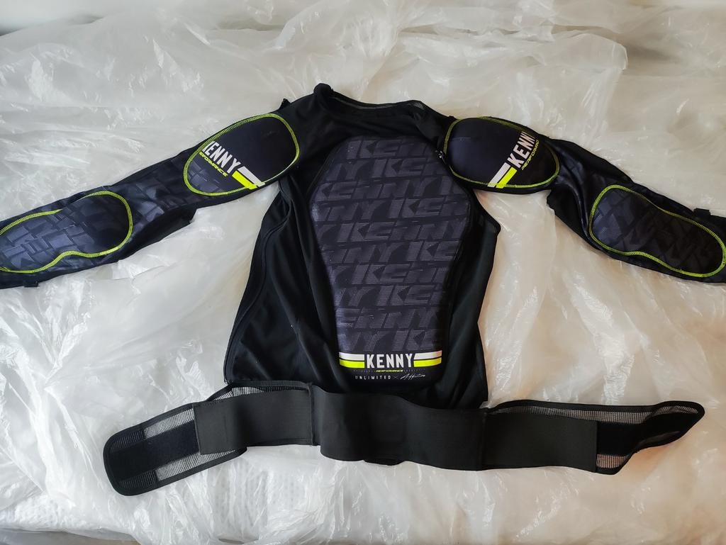 Kenny Performance Beschermpak - Doorwaai, Motoren, Kleding | Motorkleding, Jas | textiel, Heren, Ophalen of Verzenden, Kenny