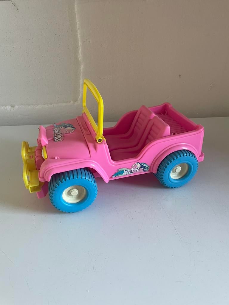 Jeep Barbie vintage, Ophalen of Verzenden, Gebruikt, Barbie