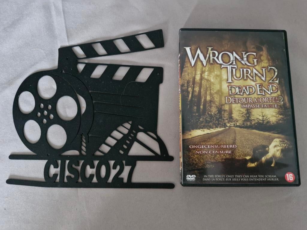 Wrong Turn 2 Ongecensureerd, Vanaf 16 jaar, Ophalen of Verzenden, Zo goed als nieuw, Slasher