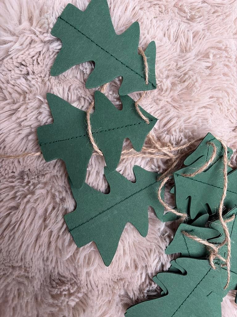 Kerstboom slinger, Diversen, Kerst, Ophalen of Verzenden, Zo goed als nieuw