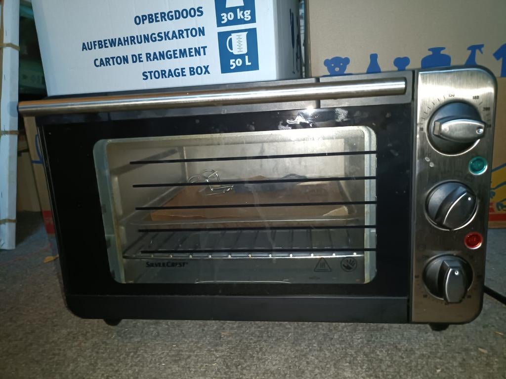 Silvercrest Mini Oven - Zo Goed Als Nieuw!, Minder dan 45 cm, Minder dan 45 cm, Oven, Hete lucht