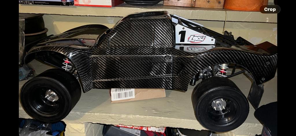 Losi 5ive met Alx Malossi 50cc - Nieuw!, Ophalen, Benzine, Auto offroad, Nieuw
