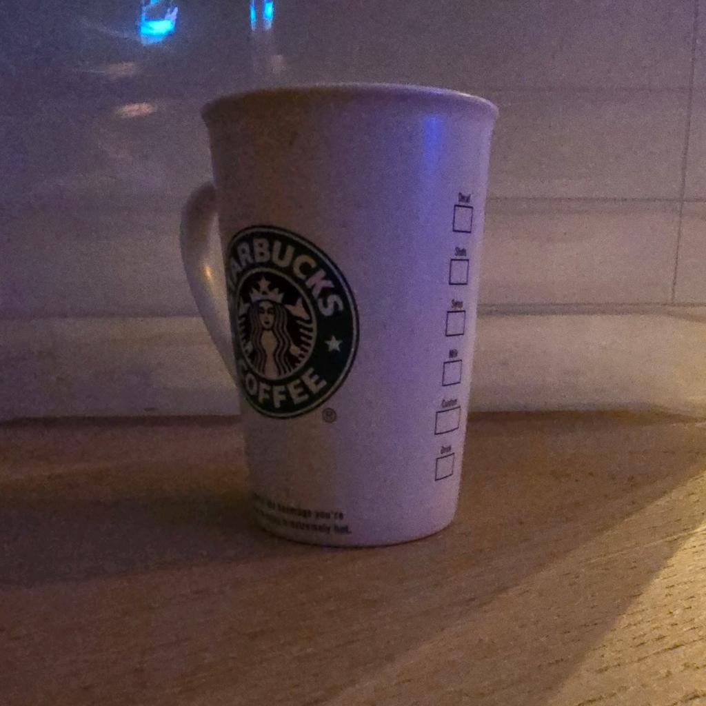 Starbucks Mok, Verzenden