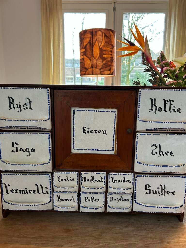 Oud Hollands Kruidenkastje, Ophalen of Verzenden