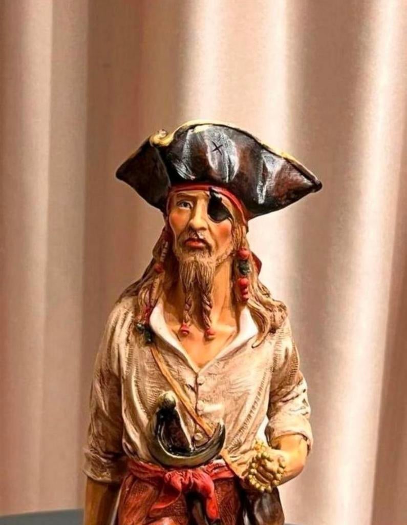 Piraten beeld, Verzamelen, Ophalen of Verzenden, Zo goed als nieuw